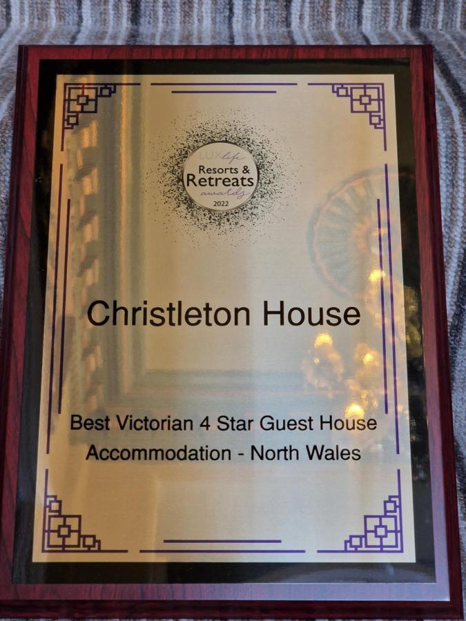 מלון חלנדודנו Christleton House מראה חיצוני תמונה